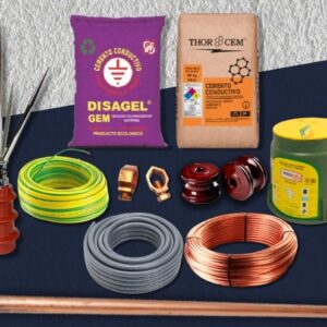 MATERIAL PARA SISTEMA POZO A TIERRA