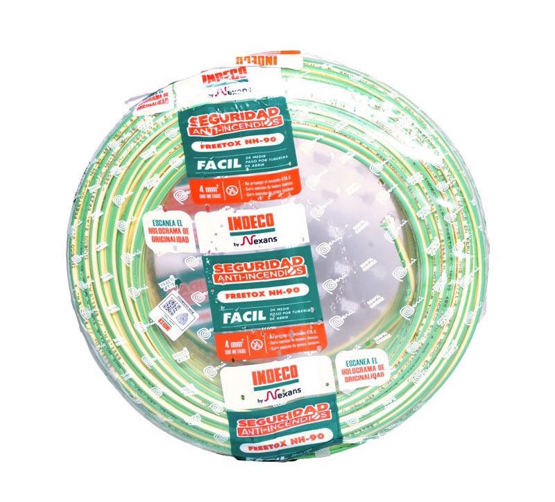 Cable Tierra 6mm2 Halogeno