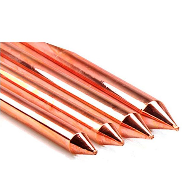 Varillas de Cobre para Pozo a Tierra