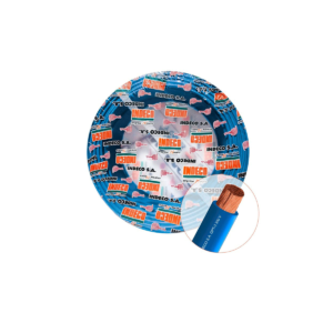 • Resistente a vibraciones, combustibles, lubricantes y solución electrolítica del acumulador, resistente a la abrasión y dobleces. No propaga la llama. • Calibre: Desde 18 AWG hasta 8 AWG. Marca: INDECO S.A. GPT-3 – Calibre – 60227 IEC02 300 V • Embalaje: Rollos de 100 metros. • Color: Amarillo, azul, blanco, negro, marrón, rojo, verde, violeta, gris, naranja.