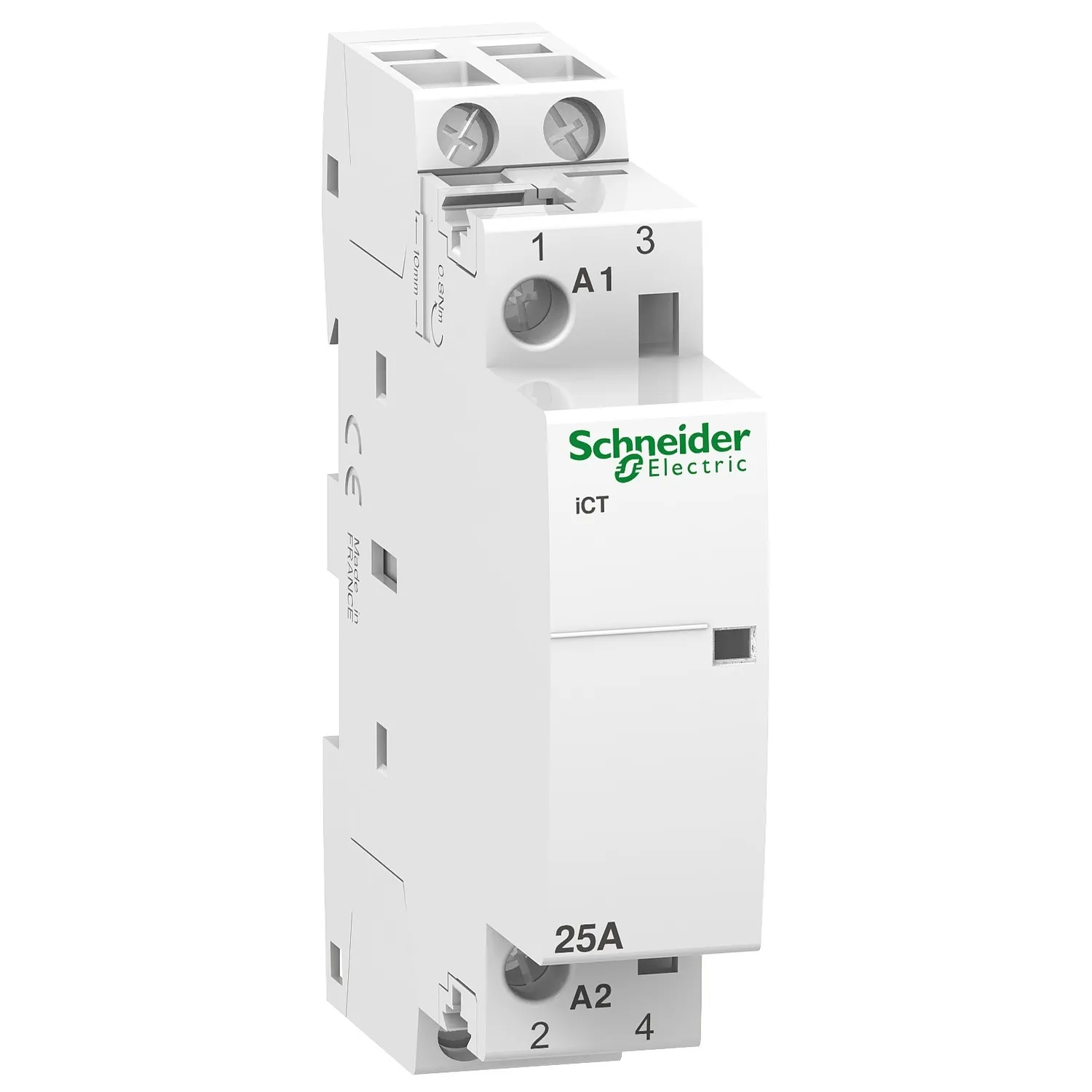 CONTACTOR ICT 25A,2 POLOS,2NA,230-240VAC