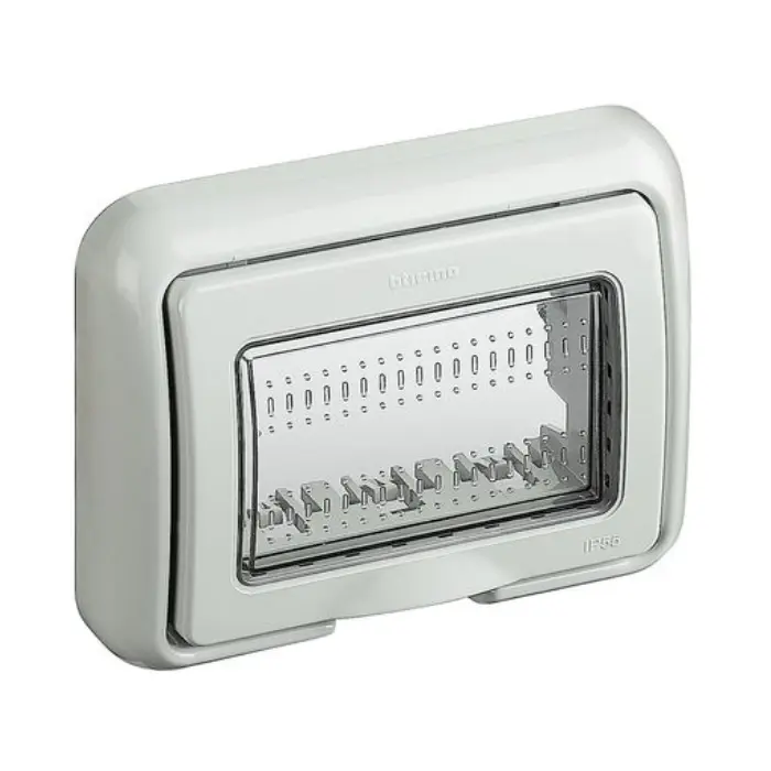 CUBIERTA IDROBOX PARA CAJA DE EMPOTRAR 503 IP55 BTICINO