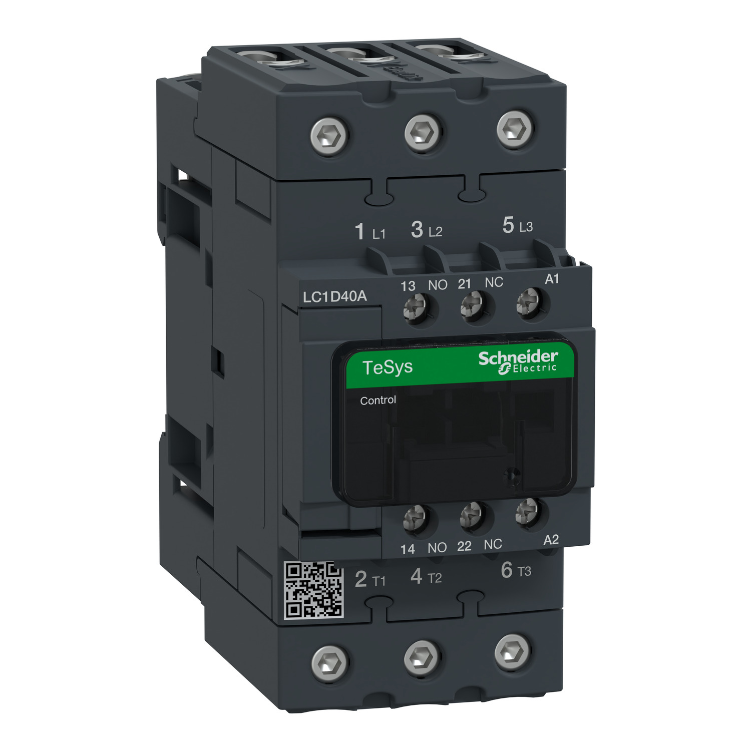 Contactor TeSys D 3P AC-3 440V 40A Bobina 220 VAC